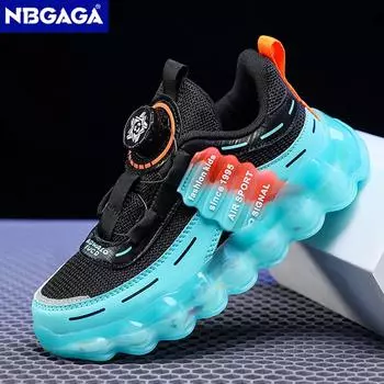 Новые противоскользящие дышащие детские кроссовки для мальчиков и девочек, повседневная обувь для ходьбы, кроссовки для занятий спортом на открытом воздухе, размер 28-39 28