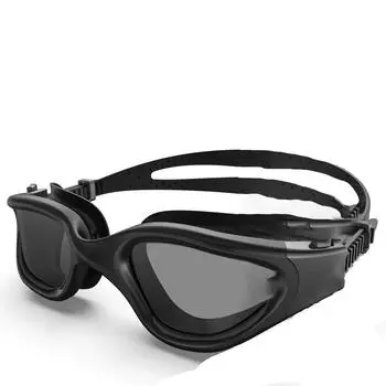 Новые противотуманные и анти-УФ очки для плавания для мужчин и женщин профессиональные силиконовые водонепроницаемые очки высокого разрешения для плавания