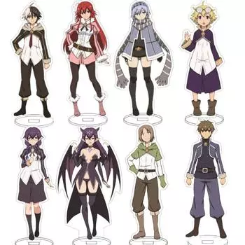 Новые японские аниме-герои, классные фигурки Брейдан, акриловые двухсторонние подставки, модель, тарелка, настольные вентиляторы, Рождественский подарок 15 см 1