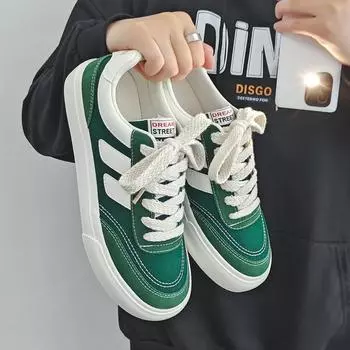 Новые японские парусиновые туфли Niche Design Casual Universal Ins Board Shoes Trendy Breathable Wear Resistance Light And Comfortable 39 чёрный