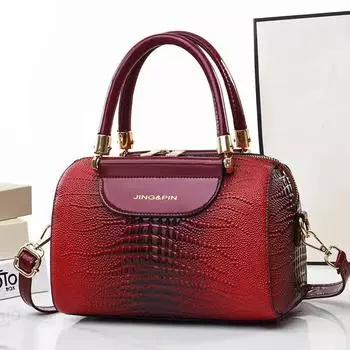 Новые яркие кожаные женские сумки универсальная сумка-подушка через плечо персонализированная женская сумка модная трендовая сумка через плечо