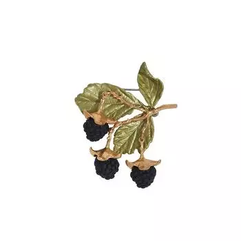Новые растительные украшения ежевичная брошь I Pin антикварная мори женская корейская чао
