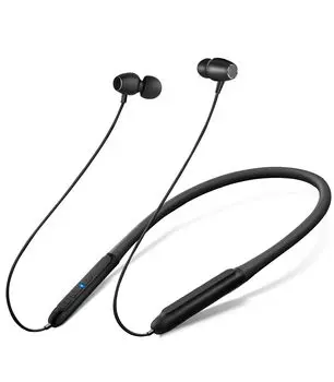 Новые разработанные шейные Bluetooth-наушники, шейные беспроводные наушники, 35 часов воспроизведения, Bluetooth-наушники с шумоподавлением