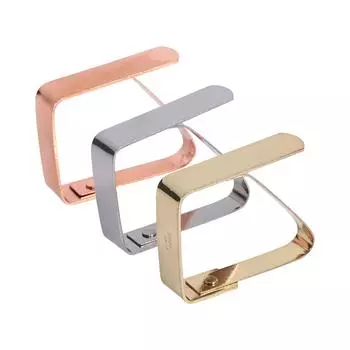 Новые регулируемые зажимы для скатерти из нержавеющей стали, зажимы для банкета, пикника, свадебного стола золотой