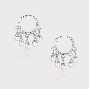 Новые ретро рельефные серьги из стерлингового серебра S925 пробы с нишей, легкие, роскошные, с кисточками, с бусинами, с пряжкой, в китайском этническом стиле, женские серьги