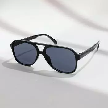 Новые ретро солнцезащитные очки с двойным мостиком, мужские модные простые легкие женские солнцезащитные очки «кошачий глаз», трендовые оттенки UV400