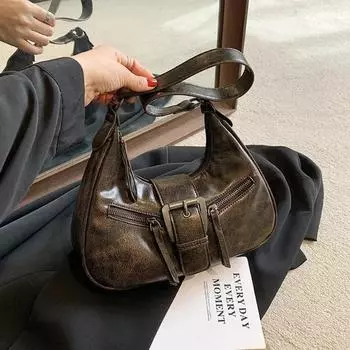 Новые ретро женские сумки через плечо модные сумки-полумесяцы сумка Murad подмышечная сумка женские дизайнерские сумки из искусственной кожи для женщин сумки