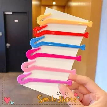 Новые резинки для волос Инструменты для снятия резинок для волос Резинка для волос Резинка для волос Не травмирует Салонный нож для стрижки волос Аксессуары для укладки Разные цвета