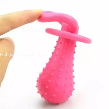 Новые резиновые игрушки-пустышки для собак, кошек, щенков, жевательные игрушки, домашние животные, собаки, товары для животных, игры для собак, пищалка 4x9,5 см 9.5cm
