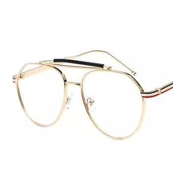 Новые роскошные брендовые дизайнерские солнцезащитные очки, золотые очки, оптика, оправа, прозрачные винтажные солнцезащитные очки для женщин и мужчин, оптические солнцезащитные очки UV400, авиационные солнцезащитные очки