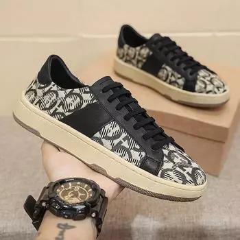 Новые роскошные брендовые мужские туфли, высококачественная повседневная обувь из натуральной кожи, удобная официальная обувь для мужчин, платье Zapatos De Hombre 38 чёрный