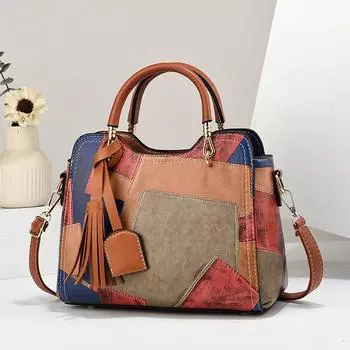 Новые роскошные сумки женские сумки дизайнерские женские сумки большой емкости через плечо женские кожаные сумки-мессенджеры