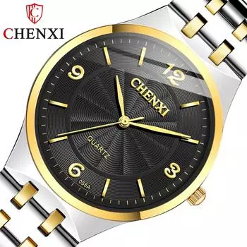 Новые роскошные женские часы топ-бренда с коробкой, простые модные ультратонкие водонепроницаемые женские кварцевые часы