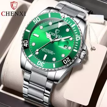 Новые роскошные женские часы высшего бренда с коробкой, водонепроницаемые женские кварцевые часы из нержавеющей стали с календарем