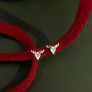 Новые рождественские серьги для женщин