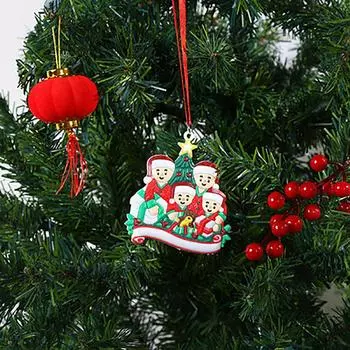 Новые рождественские украшения DIY для дома, семейная фигурка, рождественские украшения для дома, Новый год 2022, украшение для рождественской елки