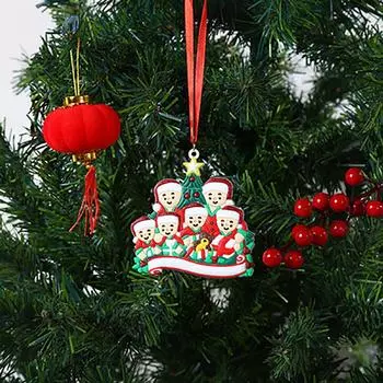 Новые рождественские украшения DIY для дома, семейная фигурка, рождественские украшения для дома, Новый год 2022, украшение для рождественской елки