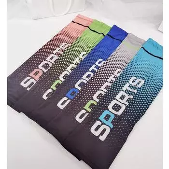 Новые рукава из ледяного шелка, солнцезащитные манжеты, защита от УФ-солнца, рукава, противоскользящие мужские и женские длинные перчатки, крутые спортивные велосипедные перчатки на открытом воздухе L