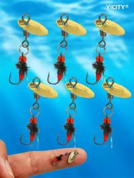 Новые рыболовные крючки, шатуны для баса, снасти, тонущий поппер One Size