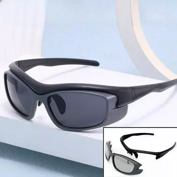 Новые съемные солнцезащитные очки Y2K Technology, спортивные солнцезащитные очки для мужчин и женщин в Европе и Америке, очки для езды на открытом воздухе