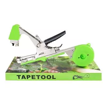 Новые садовые инструменты для подвязывания веток, машина для подвязывания помидоров, инструмент для подвязывания саженцев и лозы, овощной степлер, ленты для степлера, дом, сад