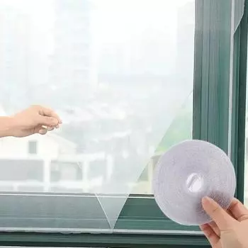 Новые самоклеящиеся противомоскитные сетки для окон, самодельные противомоскитные сетки для окон, противомоскитные сетки для окон с белый