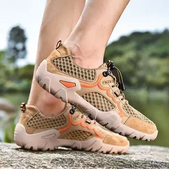 Новые сандалии для мужчин Удобные мужские сандалии Взрослые кожаные мужские сандалии Дизайнерская мужская обувь Оригинальные бренды Обувь Тренд 41