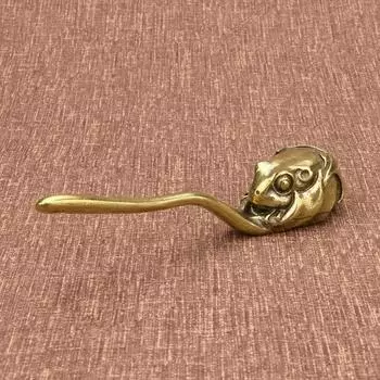 Новые счастливые медные жабы, домашние статуэтки, антикварные офисные украшения, богатство, фэн-шуй, поделки, животные, бронзовые скульптуры, украшения