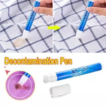 Новые щетки для чистки Портативная одежда Мгновенное удаление пятен Моющее средство Смазка Карандаш Обеззараживание T9A2