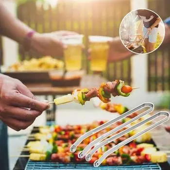 Новые щипцы для переворачивания колбасы для барбекю, многофункциональные зажимы для барбекю, щипцы для приготовления пищи на гриле, вращающиеся плоскогубцы для собак из нержавеющей стали, горячая распродажа 1PCS