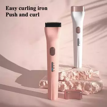Новые щипцы для завивки ресниц Электрические щипцы для завивки ресниц розовый
