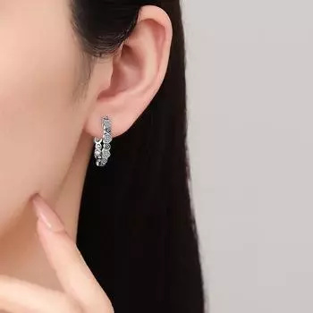 Новые серьги Devil s Eye Love для женщин, серьги с бриллиантами класса люкс