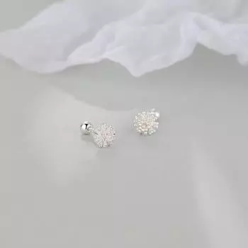 Новые серьги-гвоздики Fireworks для женщин с нишевым дизайном, серьги для прокалывания ушей