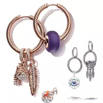 Новые серьги из стерлингового серебра 925 пробы, серьги-кольца, модные классические геометрические женские серьги, асимметричные серьги, ювелирные изделия своими руками