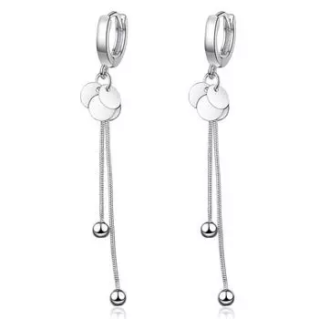 Новые серьги из стерлингового серебра 925 пробы, простой гребень, маленький обруч, женские очаровательные ювелирные изделия, подарок серебряный