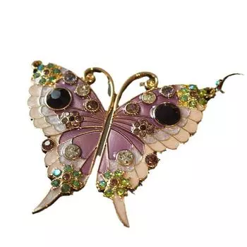 Новые серьги-кисточки в виде бабочек с эмалевым покрытием, модные и персонализированные серьги-аксессуары