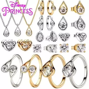 Новые серьги-кольца с кольцом «Бесконечная любовь» и серьги подходят для оригинальных ювелирных изделий, подарок «сделай сам»