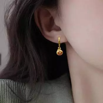 Новые серьги-подвески с персонажами в китайском стиле [Цзи]
