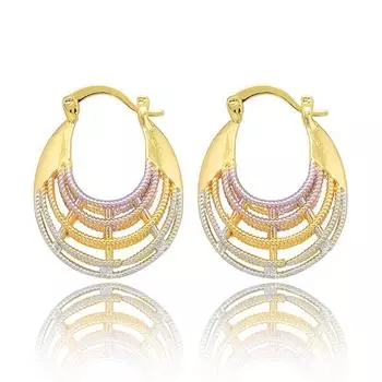 Новые серьги ретро цветные сетчатые круглые серьги персонализированные интернет знаменитости хипстерские ужин серьги ювелирные изделия