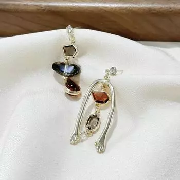 Новые серьги с бахромой в китайском стиле, нишевый дизайн, высококачественные ретро-серьги, серьги в национальном стиле ханьфу-чонсам, для женщин