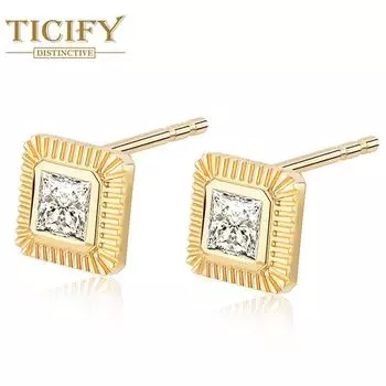 Новые серьги с инкрустацией цирконами, модные серьги с преувеличенным моделированием, женский сенсорный подарок на праздник высокого уровня белый