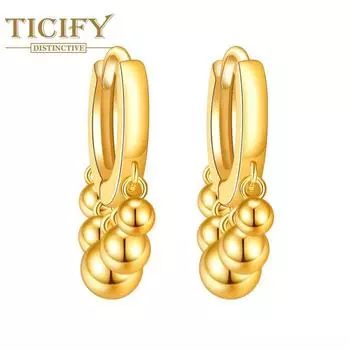 Новые серьги с темпераментом, геометрические пятиугольные круглые серьги из бисера белый