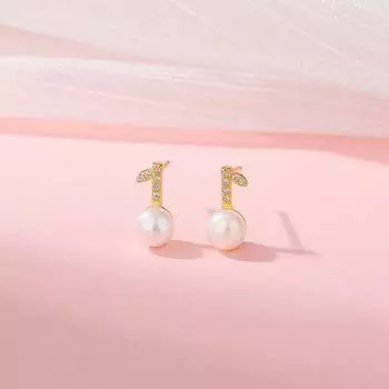 Новые серьги с жемчугом в китайском стиле в виде бамбуковых листьев для женщин с легкими роскошными серьгами в национальном стиле высокого класса