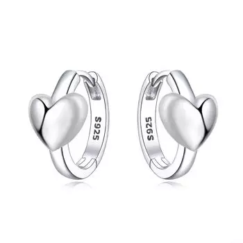 Новые серьги, серьги в стиле «сделай сам», высококачественный нишевый дизайн, серьги из серебра 925 пробы, персонализированный подарок в виде ювелирного изделия