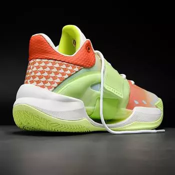 Новые сетчатые баскетбольные кроссовки Velcro с низким верхом для мужчин, практичные спортивные кроссовки для студентов, подростков и детей старшего возраста, для тренировок в помещении и на открытом воздухе 36