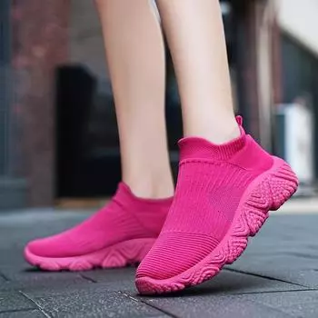 Новые сетчатые повседневные спортивные кроссовки для мужчин и женщин, кроссовки для бега большого размера, дышащие, парные, размер 36-44 36 чёрный