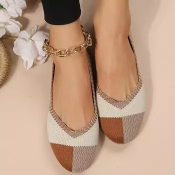 Новые сетчатые туфли на плоской подошве для женщин 2024 года, осенние цветные туфли Lefu Light Mouth, удобная женская обувь Zapatos De Mujer 36 жёлтый