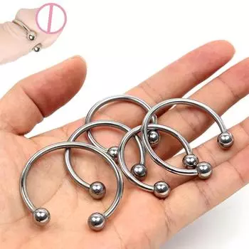 Новые секс-инструменты, кольцо для пениса для мужчин, металлический рукав для пениса, кольцо для пениса, секс-игрушки, товары для секса из нержавеющей стали, целомудрие, задержка эякуляции 25mm