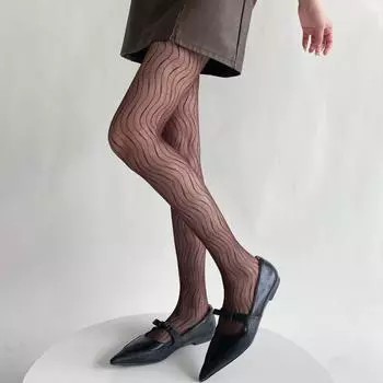 Новые сексуальные кружевные сетчатые ажурные чулки, колготки, нижнее белье, чулочно-носочные изделия, чулки до бедра, женские колготки, колготки в стиле Лолиты для девочек, колготки