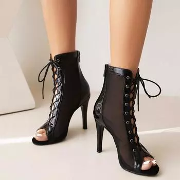 Новые сексуальные женские черные тонкие высокие каблуки туфли на шпильках для вечеринок джазовые танцевальные женские туфли латинские танцы уличные сексуальные туфли на шпильках 35